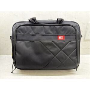 Case Logic DLC-115 Black 15.6″ Laptop Tablet Carry Case – Used Padded Sleeve